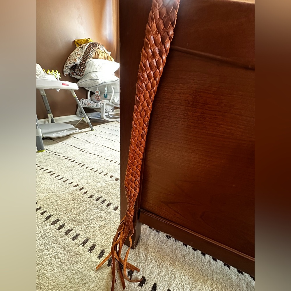 9 Oaks 30” pumpkin purse strap